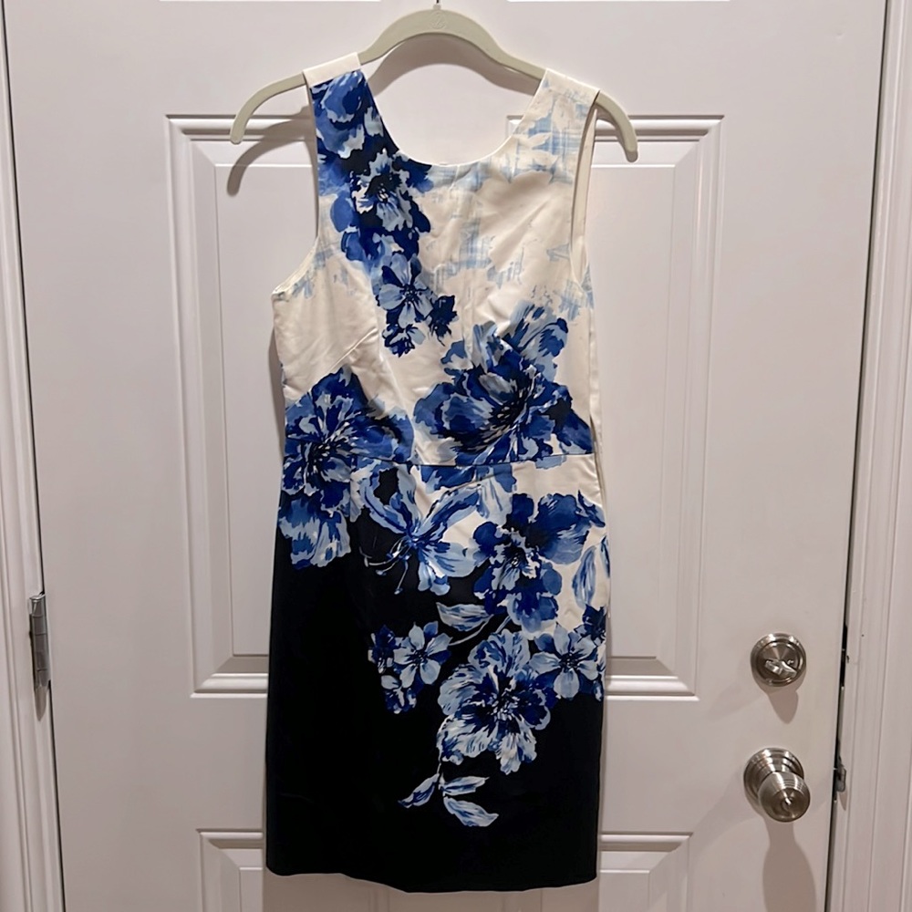 Formal Dress - Floral Pattern